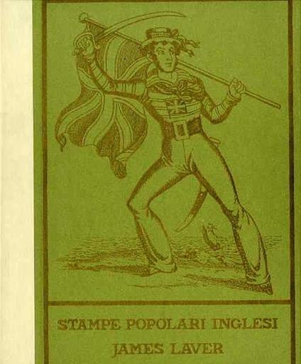 Stampe Popolari Inglesi Di: James Lavers - copertina