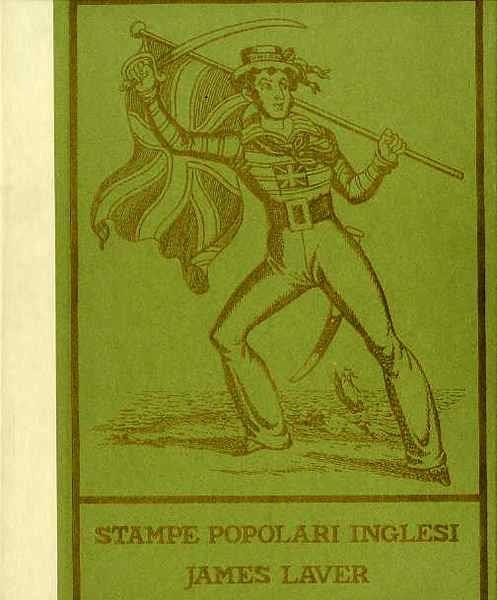 Stampe Popolari Inglesi Di: James Lavers - copertina