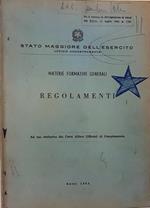 Stato Maggiore Dell'Esercito Materie Formative Generali Regolamenti