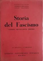 Storia Del Fascismo Guerra, Rivoluzione, Impero