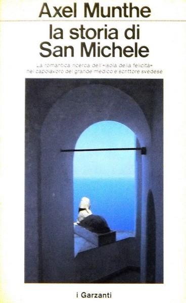 La storia di San Michele - Axel Munthe - copertina