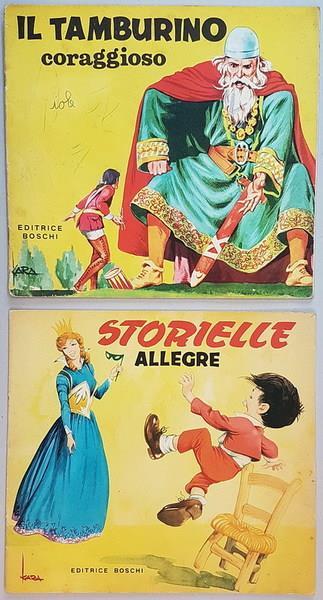 Il Tamburino Coraggioso Storielle Allegre - copertina