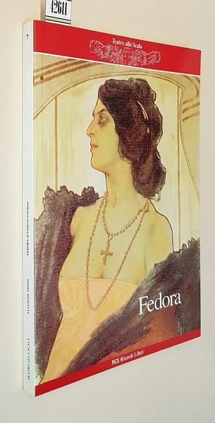 Teatro alla Scala FEDORA (stagione 1992-1993) N. 7 - copertina