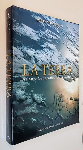La Terra Atlante Geografico De Agostini Di: Direzione Generale Cartografica - copertina