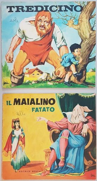 Tredicino Il Maialino Fatato - copertina