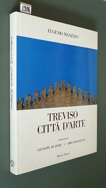 Treviso Città D'Arte - Eugenio Manzato - copertina