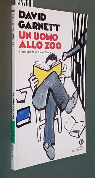 Un uomo allo zoo - David Garnett - copertina