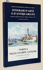 Verona Nelle Stampe Antiche Itinerari D'Arte E D'Antiquariato