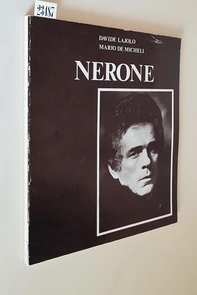 La Via Crucis Degli Ubriachi Dipinta In Quattordici Tele Dal Pittore Nerone Di: Presentazione - copertina