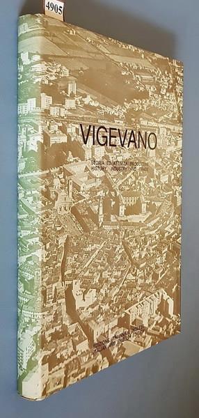 Vigevano Storia Ed Attività Produttive - copertina