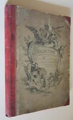 Vignetten Umrahmungen, Dekorative Ornamente, Embleme U.S.W. Des Xvii. Und Xviii. Jahrhunderts