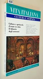 Vita Italiana Cultura E Scienza N. 2 (Anno Xxvi) Luglio-Settembre 1986