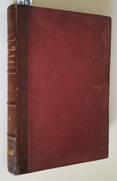 Vite degli Uomini illustri d'Italia in politica ed in armi dal 1450 al 1850 FRANCESCO BURLAMACCHI - copertina