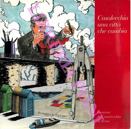 Casalecchio una città che cambia - Maurizio Garuti - copertina