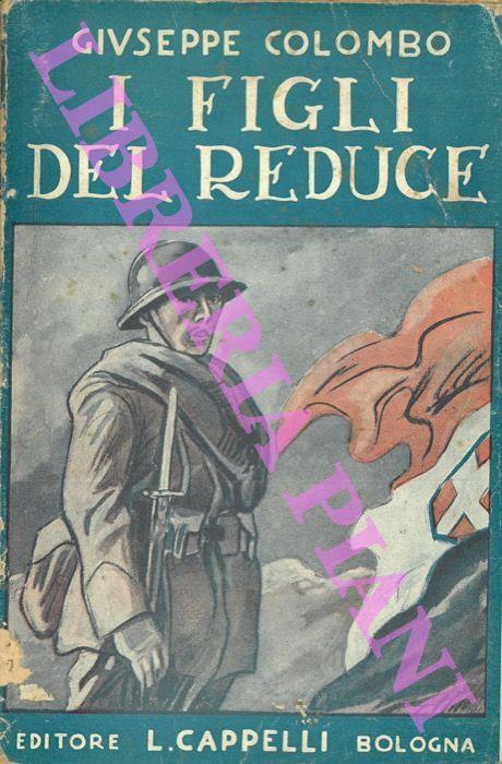 I figli del reduce - racconto per ragazzi - Giuseppe Colombo - copertina