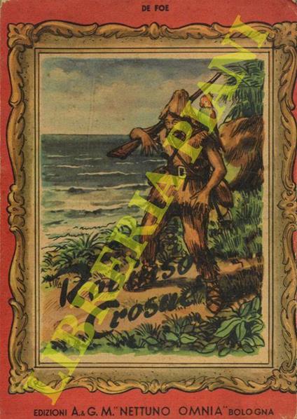 Robinson Crusoe - copertina