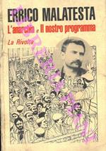 L' anarchia e Il nostro programma.
