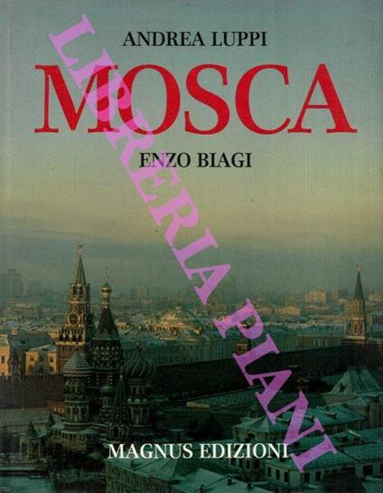Mosca - Andrea Luppi - copertina