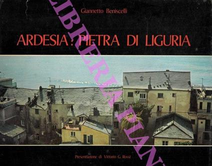 Ardesia: pietra di Liguria - Giannetto Beniscelli - copertina