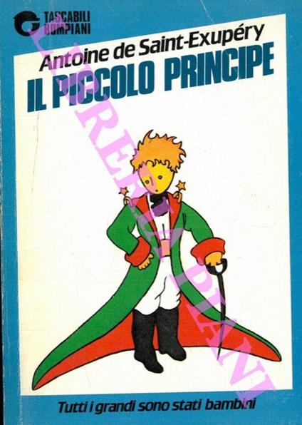 Il piccolo principe - copertina