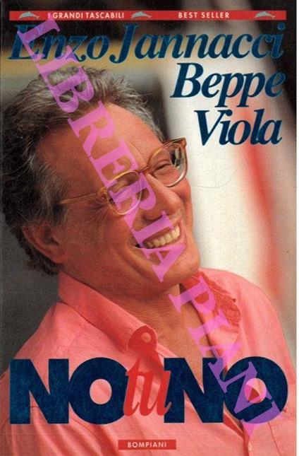 No tu no - Enzo Jannacci - copertina
