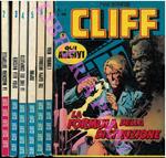 Cliff. 1.La formula della distruzione. 2. La maschera sottopelle. 3. Sfida alla Watcher. 4. La fine del complotto. 5. Doping. 6. Tre kappa infernali. 7. L’ombra nera