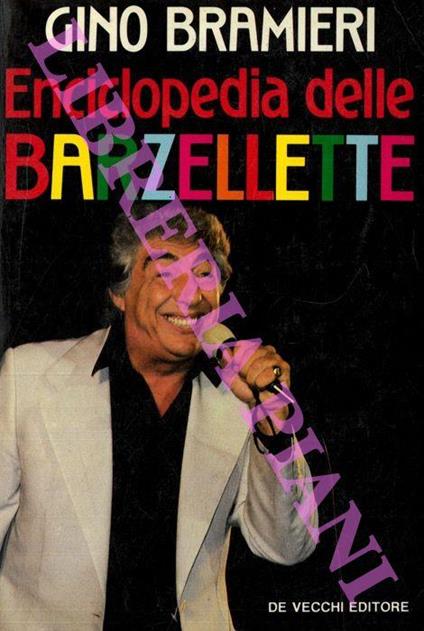 Enciclopedia delle barzellette - Gino Bramieri - copertina