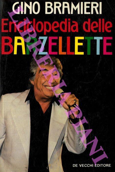Enciclopedia delle barzellette - Gino Bramieri - copertina