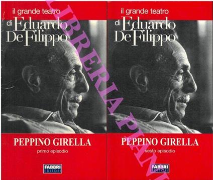 Peppino Girella - Eduardo De Filippo - copertina