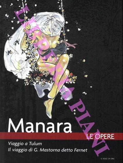 Le opere - Milo Manara - copertina