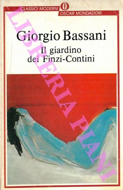 Il giardino dei Finzi Contini - Giorgio Bassani - copertina