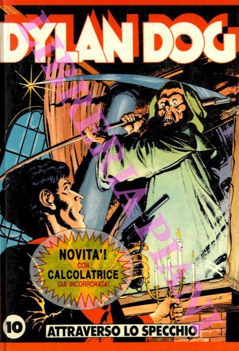 Dilan Dog. Attraverso lo specchio - copertina