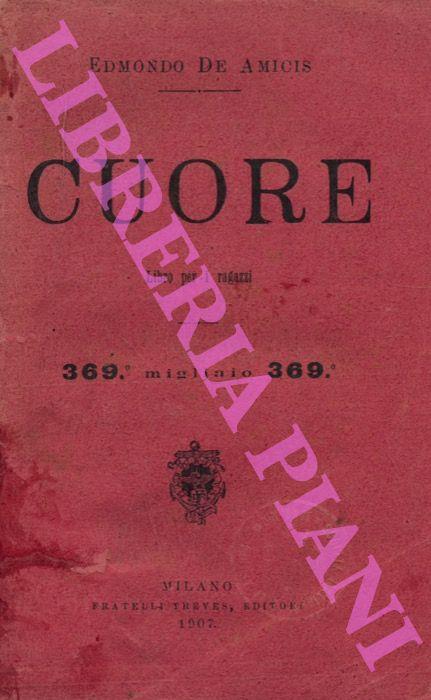 Cuore. Libro per i ragazzi - Edmondo De Amicis - copertina