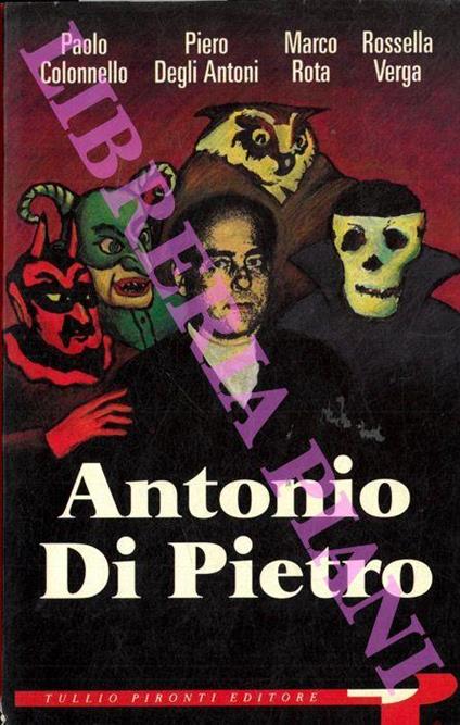 Antonio Di Pietro - copertina