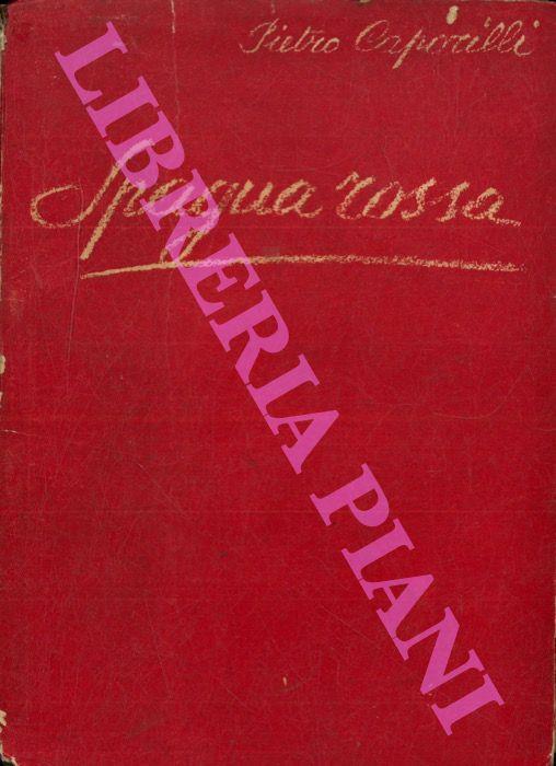 Spagna rossa - Pietro Caporilli - copertina