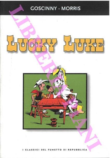 Lucky Luke - René Goscinny - copertina