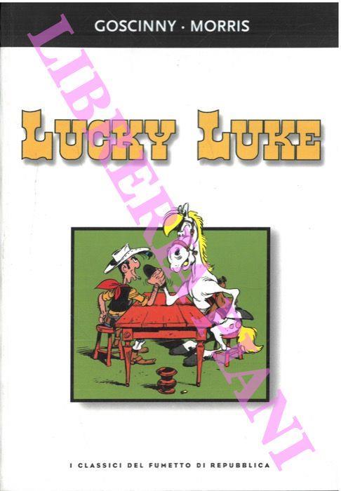 Lucky Luke - René Goscinny - copertina