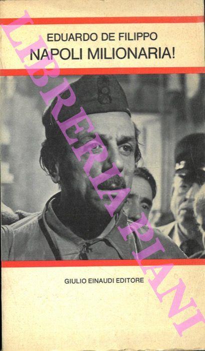 Napoli milionaria! - Eduardo De Filippo - copertina