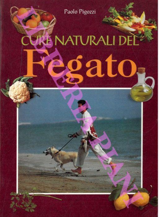 Cure naturali del fegato - Paolo Pigozzi - copertina