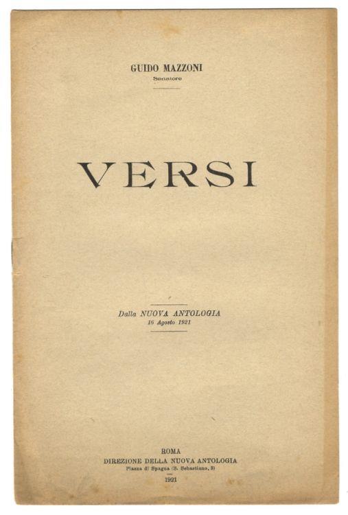 Libreria antiquaria Gozzini