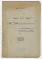 Contro una patente ingiustizia. La verità intorno alla squalifica della Querini