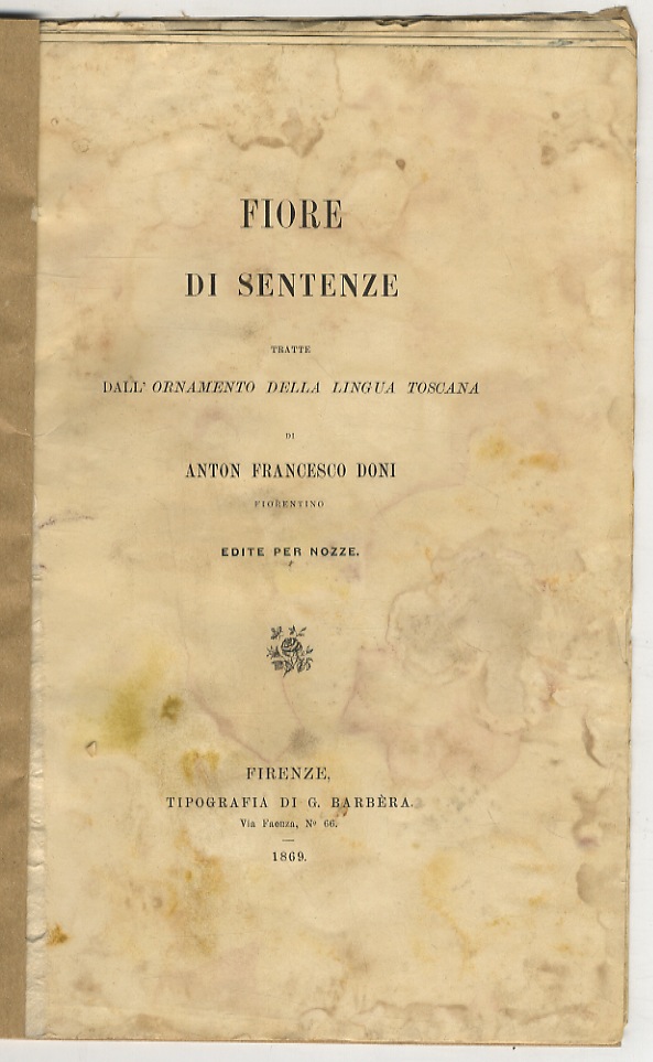 Libreria antiquaria Gozzini