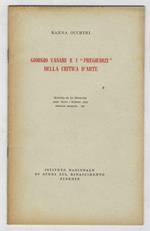 Giorgio Vasari e i Pregiudizi della critica d'arte