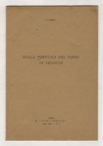 Sulla fortuna del Tasso in Francia