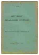 Istituzione della Chiesa Novarese
