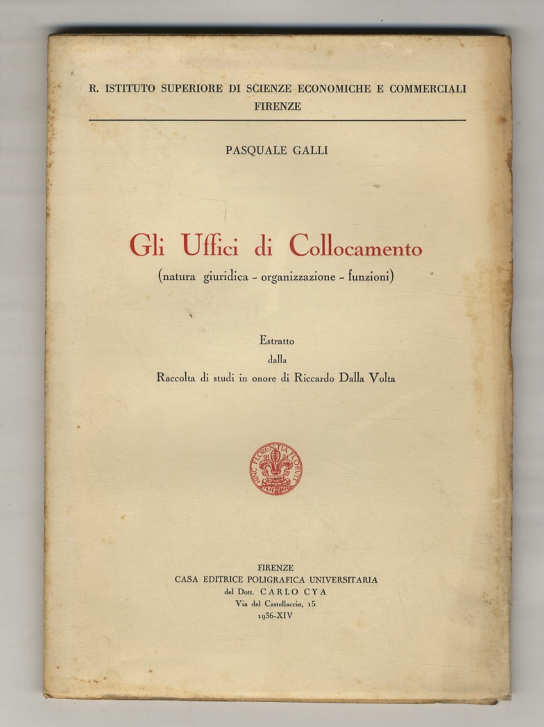 Libreria antiquaria Gozzini