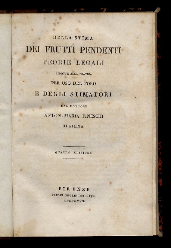 Libreria antiquaria Gozzini