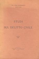 Studi sul delitto civile