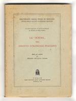 La Scefaa nel diritto coloniale italiano
