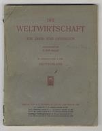 Die weltwirtschaft ein jahr-und lesebuch. III Jahrgang 1908 - II teil. Deutschland